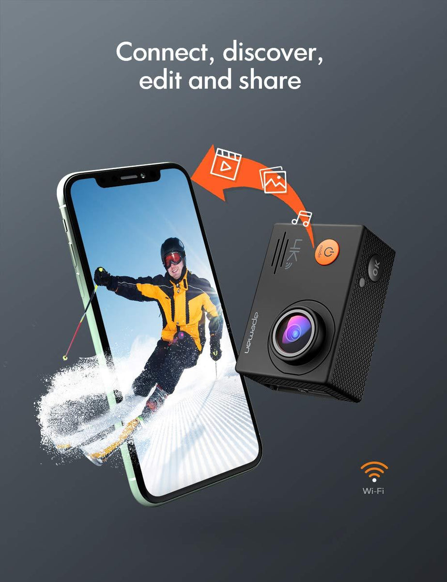 apeman A79 Action Camera – Apeman CA - Main Image