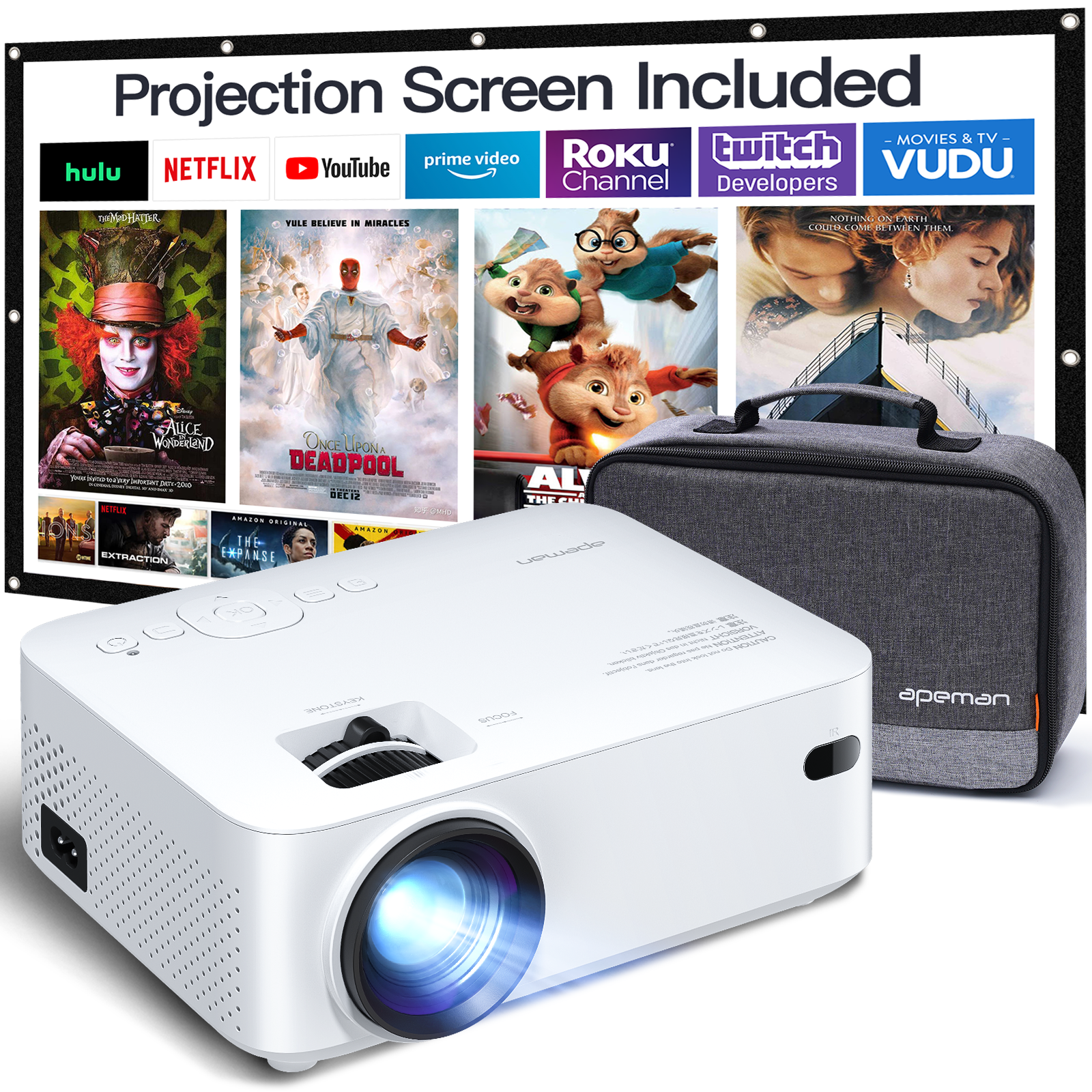 apeman LC400 Mini Projector