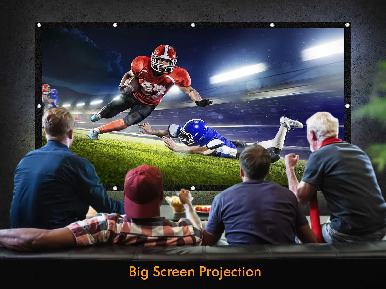 APEMAN PS100 inch HD Portable Projector Screen