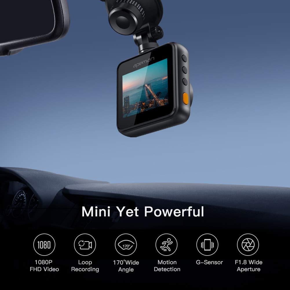apeman C420 Mini Dash Cam 1080P