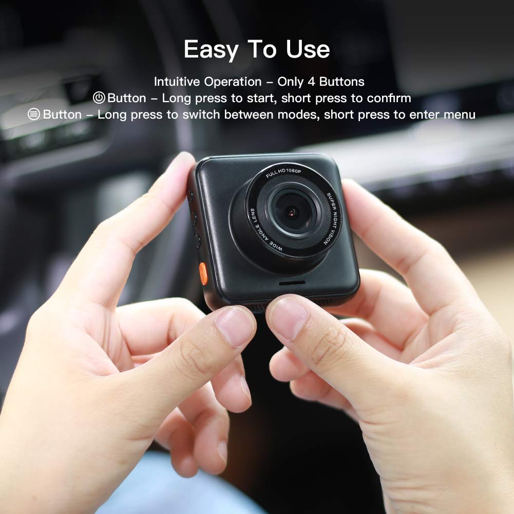 apeman C420 Mini Dash Cam 1080P