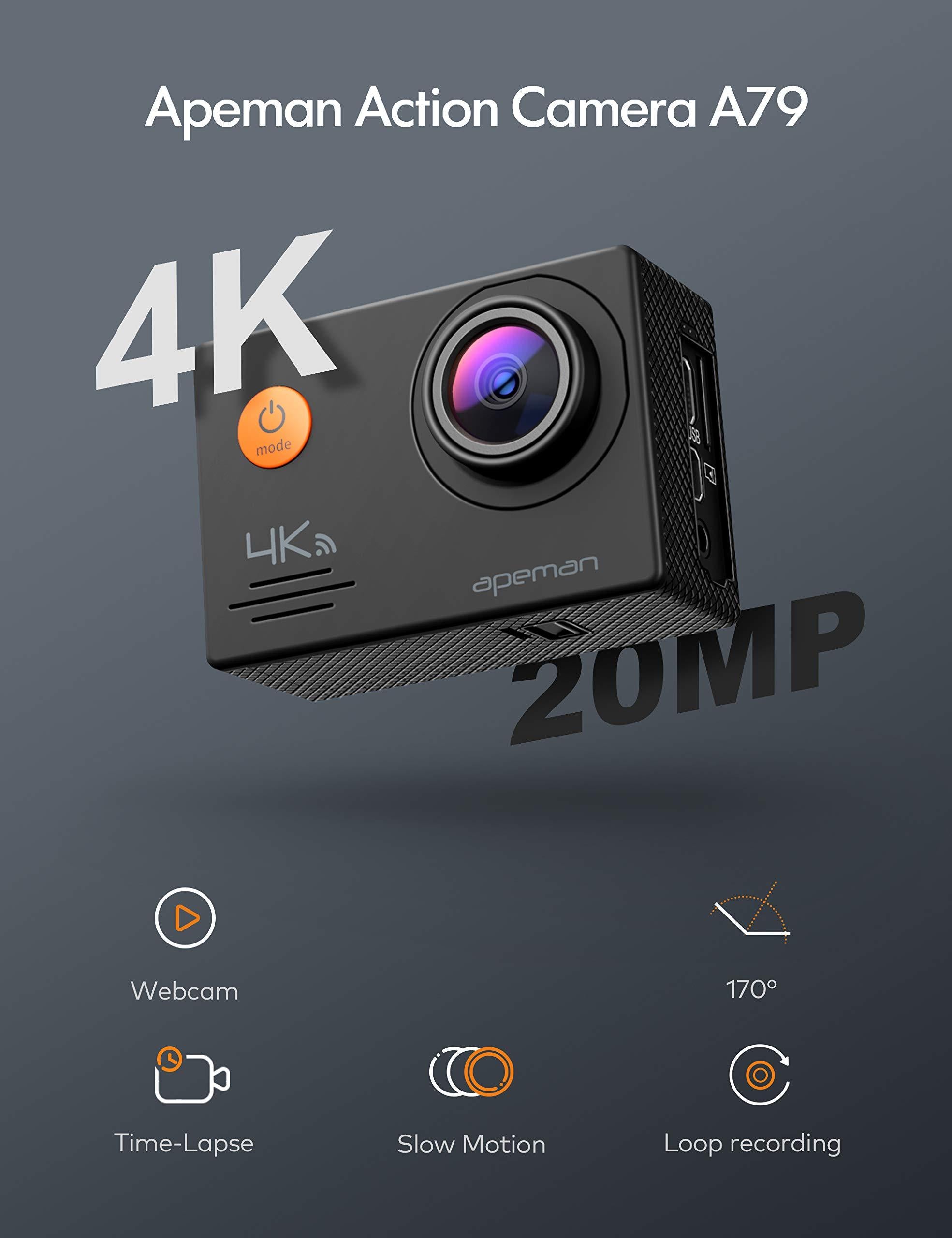 apeman A79 Action Camera