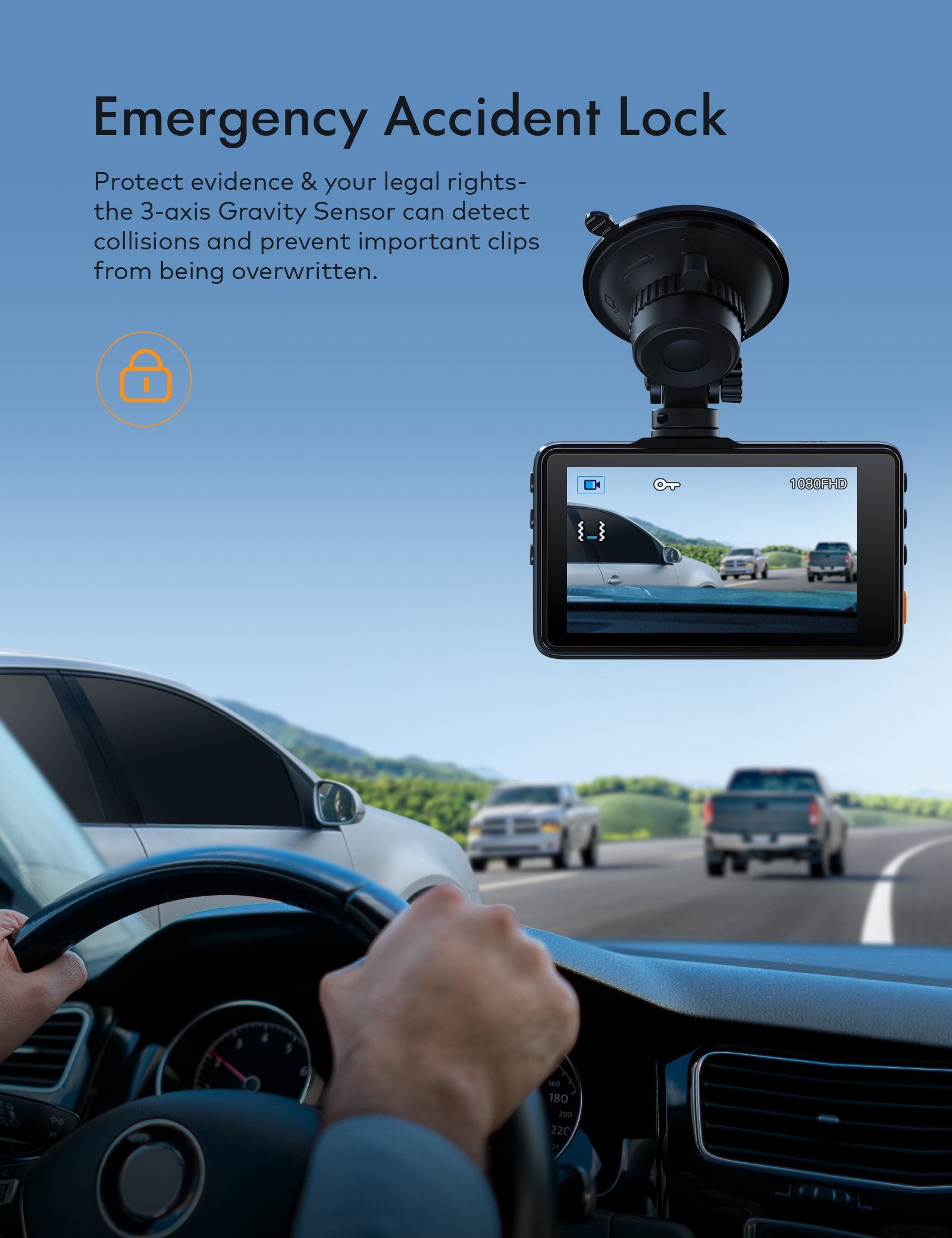 apeman C450 Dash Cam