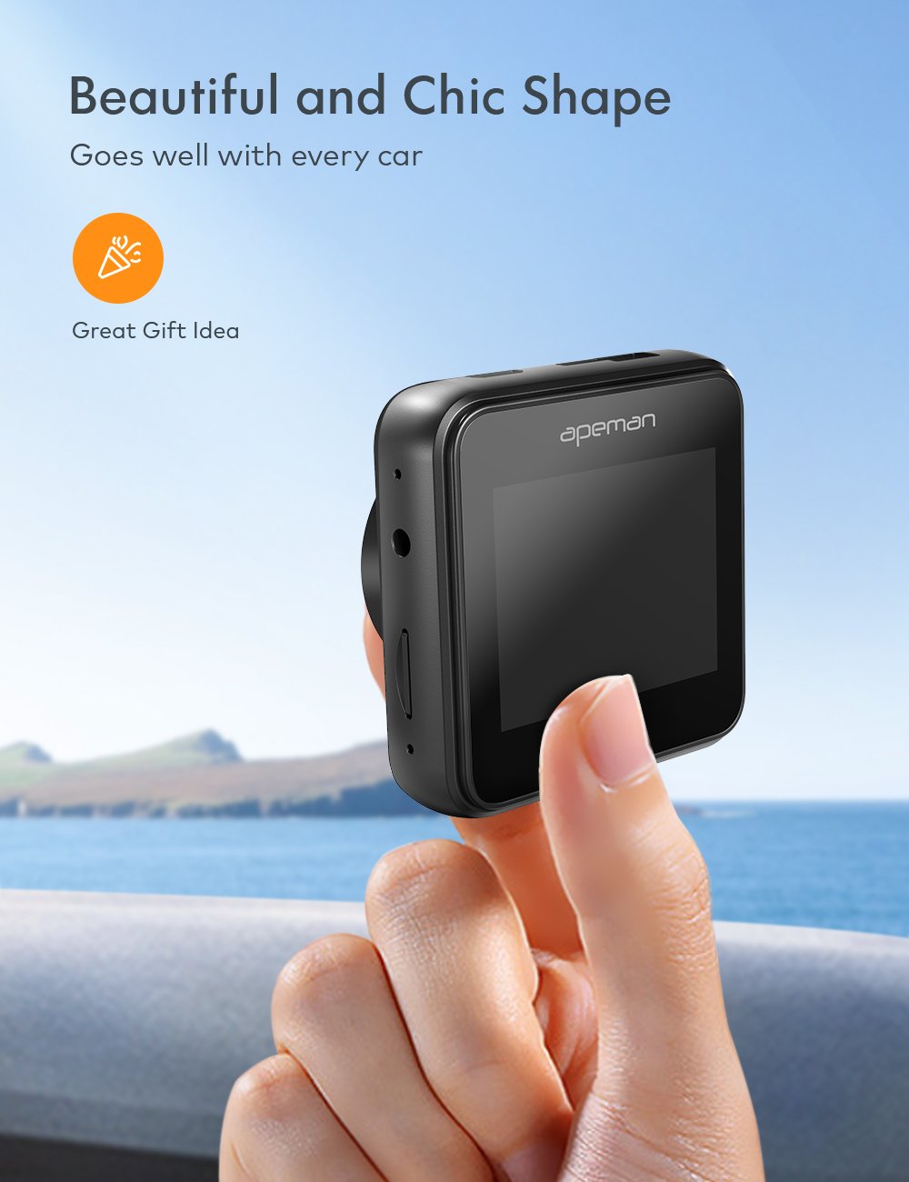 apeman C420D Dual Dash Cam