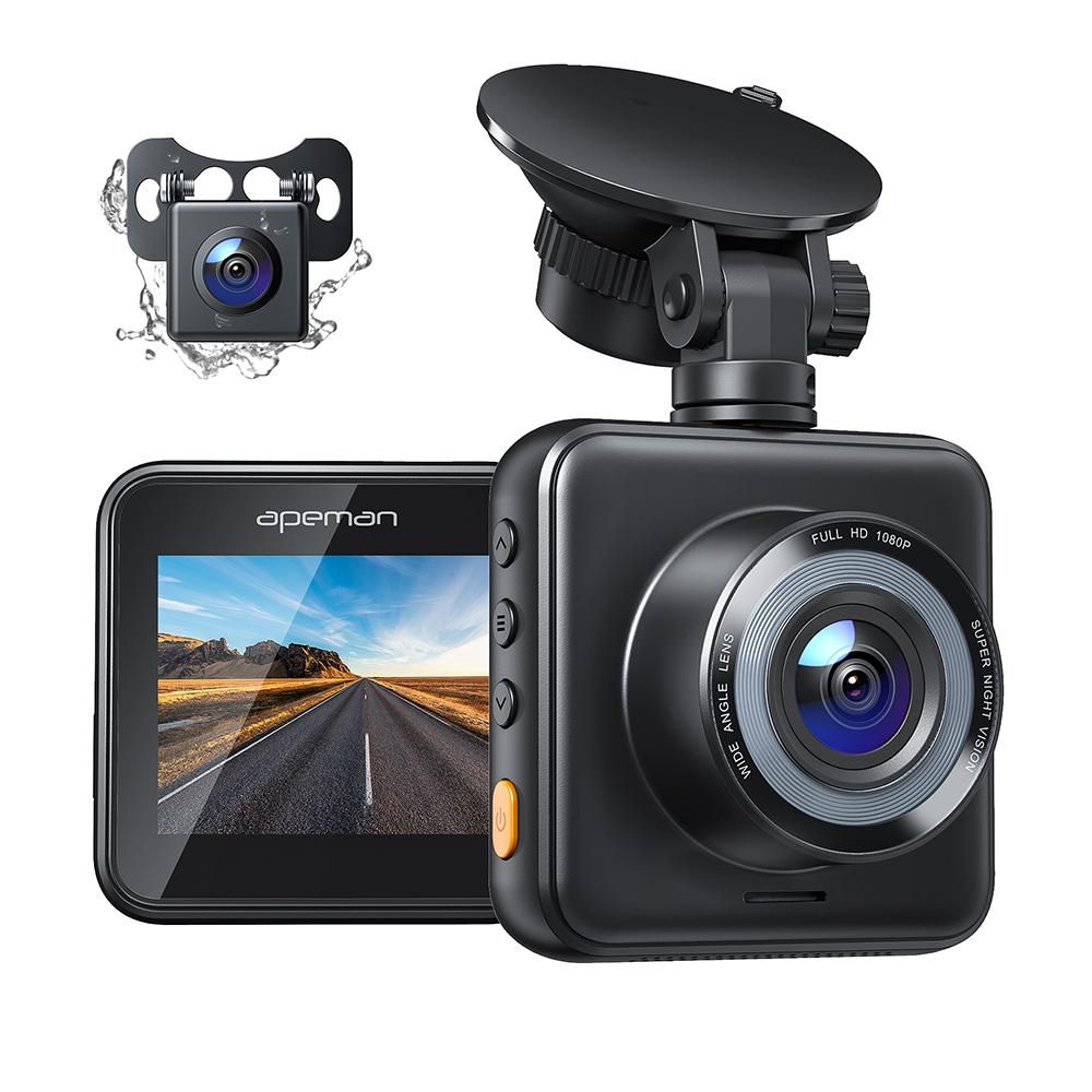 apeman C420D Dual Dash Cam