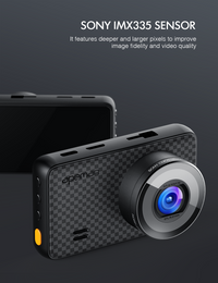 apeman C860A Dual Dash Cam