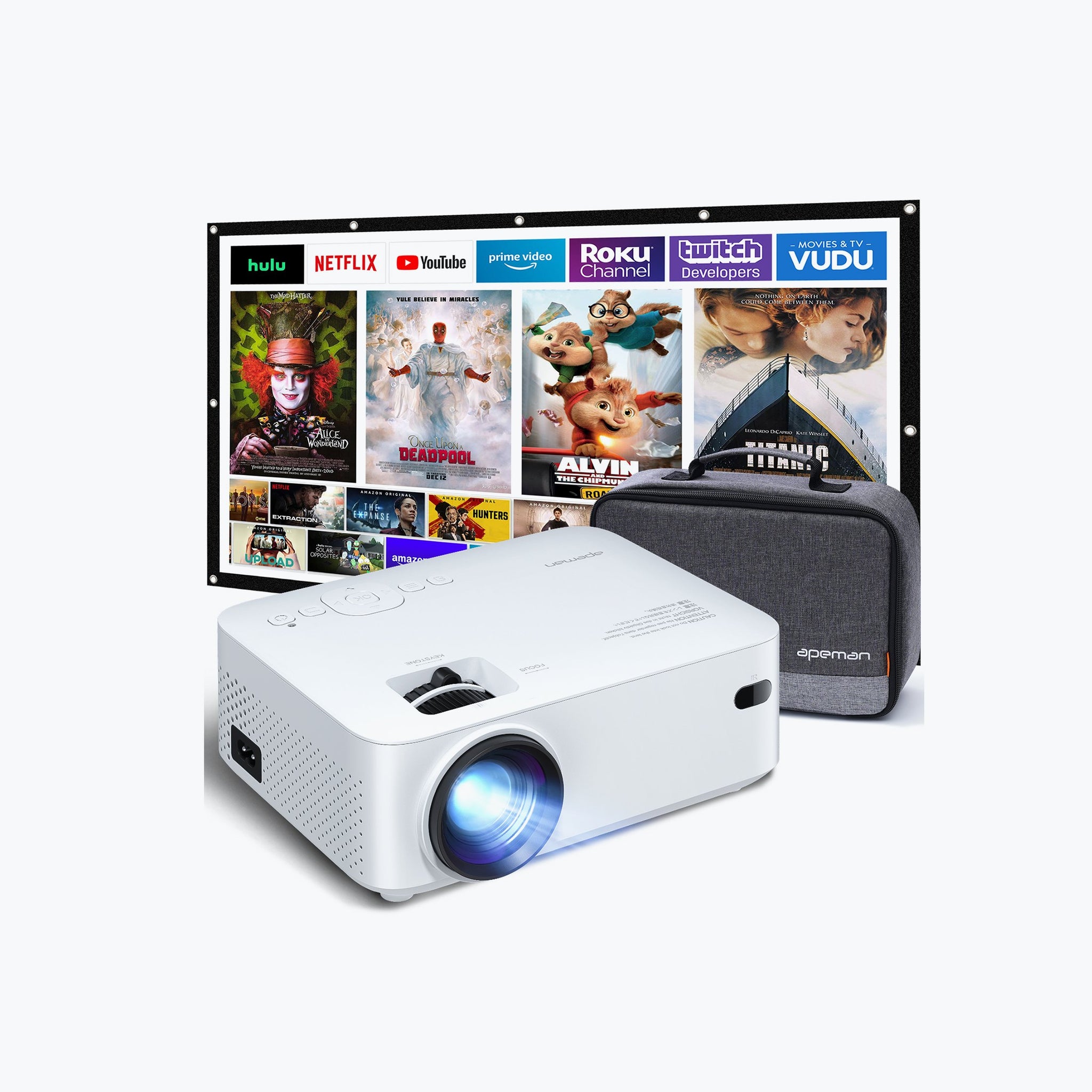 apeman LC400 Mini Projector