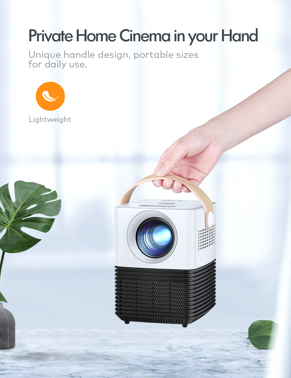 apeman LC450P Mini 1080P Projector